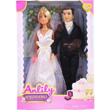 Kaia Life Kutulu Anlily Bebek Gelin Damat