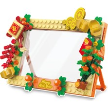 Kaia Life Yodo Blok Resim Çerçevesi 214 Parça Yeni Yıl