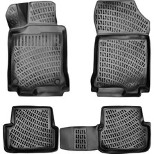 Rizline Renault Laguna 3 2007 Sonrası 3D Havuzlu Paspas