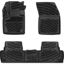 Rizline Ds 7 Crossback 2022 Sonrası 3D Havuzlu Paspas