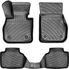 Rizline Bmw 2 Serisi U06 Active Tourer 2021 Sonrası 3D Havuzlu Paspas | Siyah