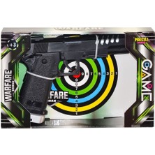 Kaia Life Fab 1702 Pilli Lazerli Silah Oyuncak -Prestij