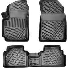 Rizline Kia Soul 2020 Sonrası 3D Havuzlu Paspas