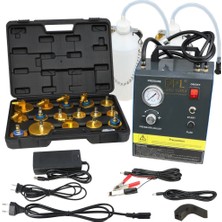 Vıktec Fren Hidrolik Yağı Değişim Cihazı ve 16 Parça Kapak Seti