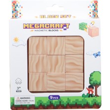 Kaia Life Megacraft 9 Parça Kum Blok