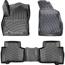 Rizline Citröen Nemo 2007 Sonrası 3D Havuzlu Paspas