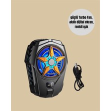 Datatek Mobil Cihaz Soğutma Radyatörü – Metal+Abs, Type-C Kablolu