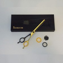 Storozde Sgroom Makas 8" (Düz) Şankar