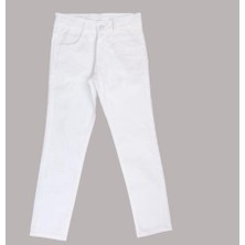 Gala Stil Gala Dar Kesim Keten Çocuk Pantolon