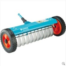 Normadia Çim Havalandırma Tırmığı, Tekerlekli, Bahçe ve Tarla Temizliği Aracı