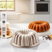 Emsan Golden Alya Döküm Kek Kalıbı 25 cm