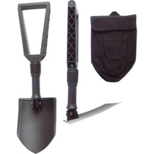 Normadia Katlanabilir Kürek, Hafif ve Pratik, Çok Amaçlı, Dayanıklı Tasarım