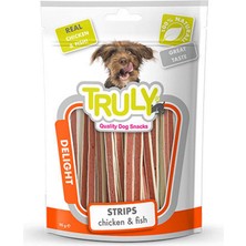 Storozde Truly Yumuşak Köpek Ödülü Tavuk-Mezgit Sandw 90 gr