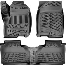 Rizline Gmc Denali Xl/yukon Denali Xl 5 Koltuklu 2021 Sonrası 3D Havuzlu Paspas