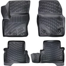 Rizline Ford C-Max 2003-2010 3D Havuzlu Paspas