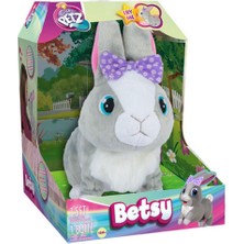 Kaia Life 9586 Sesli ve Hareketli Peluş Tavşan Betsy -Sunman