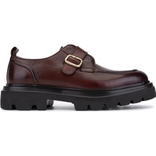 Tamer Tanca Erkek Hakiki Deri Taba Klasik Ayakkabı 1171 T40 Erk Ayk SK25-26 Taba