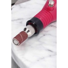 Renklime Protez Tırnak Manikür ve Pedikür Seti Elektrikli