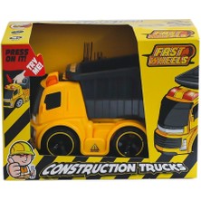 Kaia Life ER-242 Fast Wheels Inşaat Araçları Damperli Kamyon