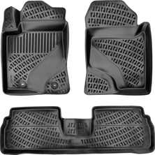 Rizline Toyota Verso 2003-2009 3D Havuzlu Paspas