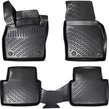 Rizline Skoda Scala 2019 Sonrası 3D Havuzlu Paspas