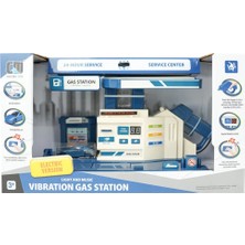 Kaia Life Titreşimli Mavi Benzin Istasyonu Oyun Seti