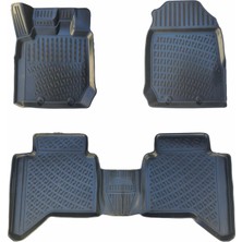 Rizline Isuzu D-Max 2019 Sonrası 3D Havuzlu Paspas | Double Cab