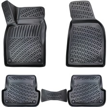 Rizline Audi A4 2001-2006 3D Havuzlu Paspas