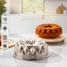 Emsan Golden Star Döküm Kek Kalıbı 25 cm