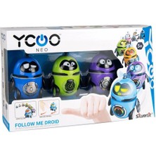 Kaia Life SIL/88582 Silverlit Follow Me Droid 3lü Set - 1 Adet Fiyatıdır - Model Bildirin