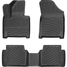 Rizline Hyundai Santafe 2024 Sonrası 3D Havuzlu Paspas | Hybrid