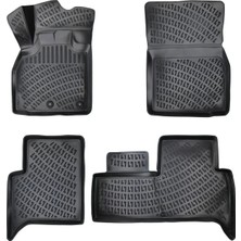 Rizline Renault Scenic 2 2003-2009 3D Havuzlu Paspas