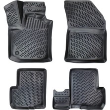 Rizline Dacia Lodgy 2012 Sonrası 3D Havuzlu Paspas