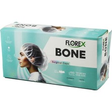 MiraLive 100PCS Cerrahi - Hijyen - Aşcı Kafa Bonesi Kutulu Paket (4887)