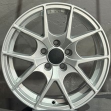 3sdm 5*100*15*6.5 ET35 CH57.1 Silver EMR-G691