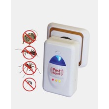 Renklime Ultrasonik Böcek ve Fare Kovucu – Doğa Dostu, Sessiz ve Etkili Savunma