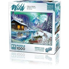 Kaia Life 20811 Puzzle 1000 Father Of Wolves