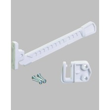 Datatek Pencere Güvenlik Kilidi Açılma Sınırlayıcı Aparat 2 Adet