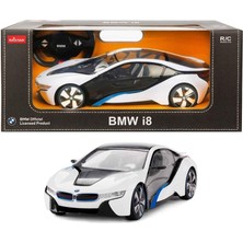 Kaia Life Uzaktan Kumandalı 1/14 Bmw I8 2.4 Ghz Işıklı Beyaz