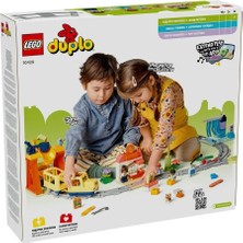 Kaia Life 10428 LEGO Duplo  Büyük Interaktif Mahalle Treni 103 Parça +3 Yaş