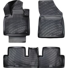 Rizline Citröen C4 Grand Picasso 7 Koltuk 2013 Sonrası 3D Havuzlu Paspas