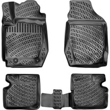 Rizline Toyota Corolla 2002-2007 3D Havuzlu Paspas