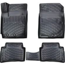 Rizline Kia Rio 2017 Sonrası 3D Havuzlu Paspas | Sedan