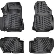 Rizline Peugeot Partner 2008-2018 3D Havuzlu Paspas