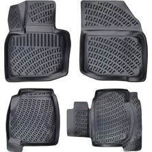 Rizline Honda Civic 2006-2012 3D Havuzlu Paspas | Hatchback