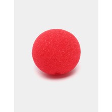 Zero Land Storozde Kırmızı Renk Sünger Palyaço Burnu