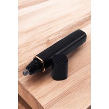 Renklime Seyahat Tipi Mini Taşınabilir Siyah Burun Kulak Yanak Kıl ve Tüy Temizleme Makinesi