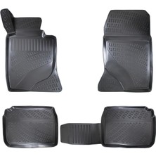 Rizline Mercedes-Benz E Serisi 1986-1994 W124 3D Havuzlu Paspas