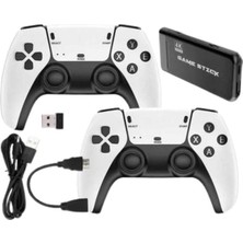 Renklime 3D Hd Game Stick Pro Retro Game Stick Joystick Oyun Konsolu