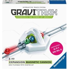 Kaia Life 260959 Gravitrax Manyetik Fırlatıcı-Magnetic Cannon / Gravitrax Başlangıç Seti Ek Paketi